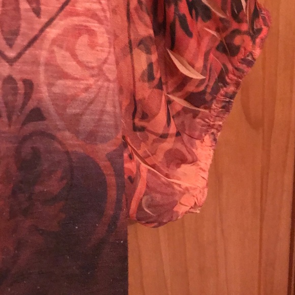 One World v-neck blouse - Picture 5 of 7